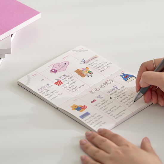 Moments of the Week 위클리 만년형 스케줄러