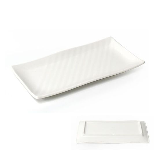 업소용 일식사라 멜라민 사각접시 대(WFHN4VJ)