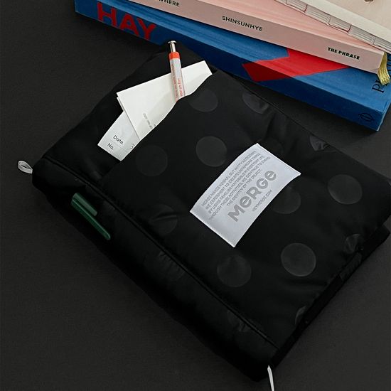 Snug Book Cover-스너그 북커버 Silent Dot