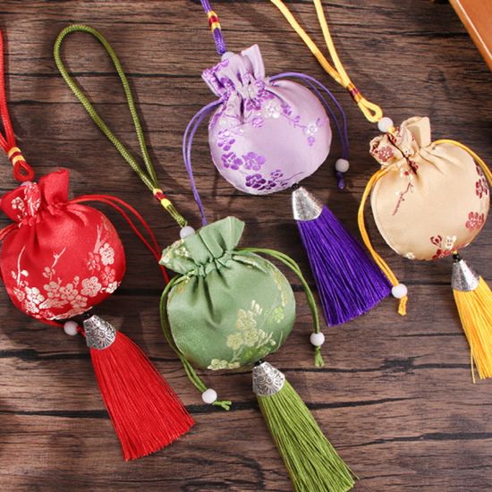 전통 미니 복주머니 새해 설날 추석 어린이집 선물