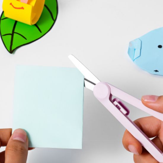 누사인 듀얼 미니 가위 멀티기능 커터칼