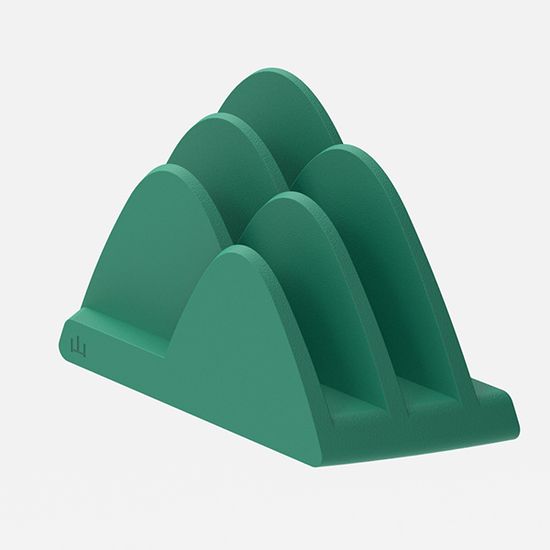 수묵화를 닮은 명함꽂이 산