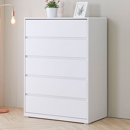 모이 칸칸이 속깊은 와이드 5단 서랍장 900 (착불)