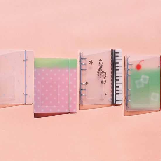 비온뒤 데코포켓 A6 6공바인더 PP 커버 