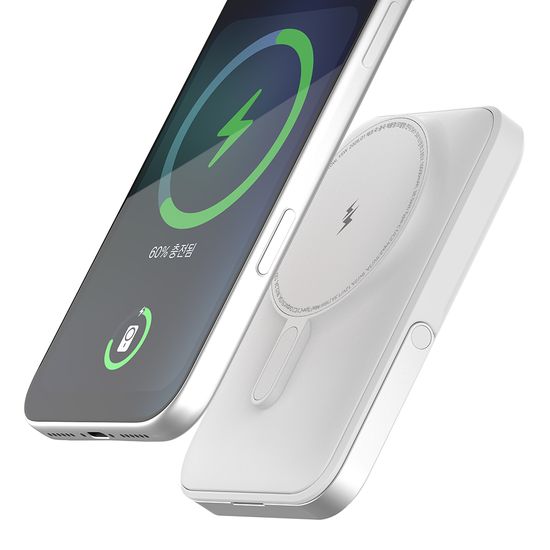 스카이 반고체 맥세이프 고속 보조배터리 10000mAh