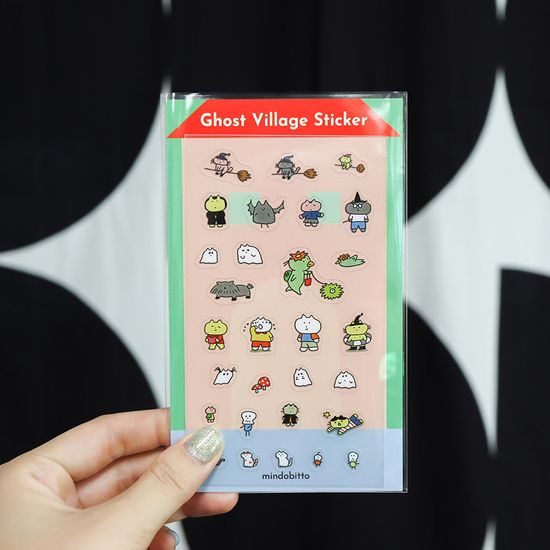 Village 스티커 3