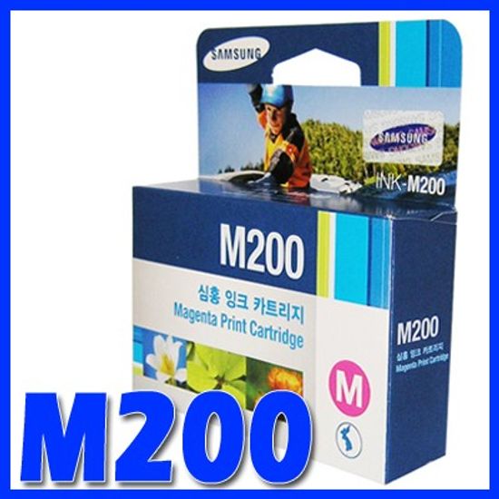 삼성 정품 INK-M200 빨강 SCX-1490W/1855F/2000FW