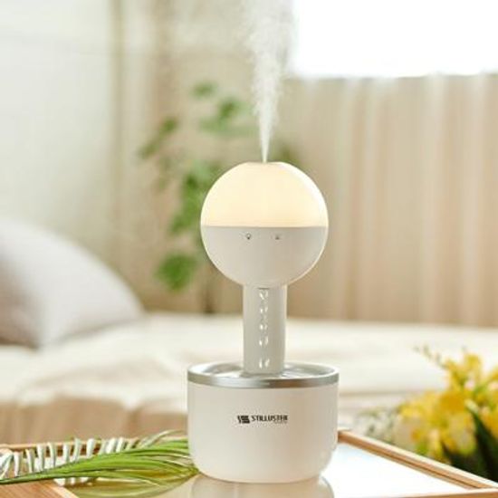 중력무시 LED무드 물멍 살균 가습기