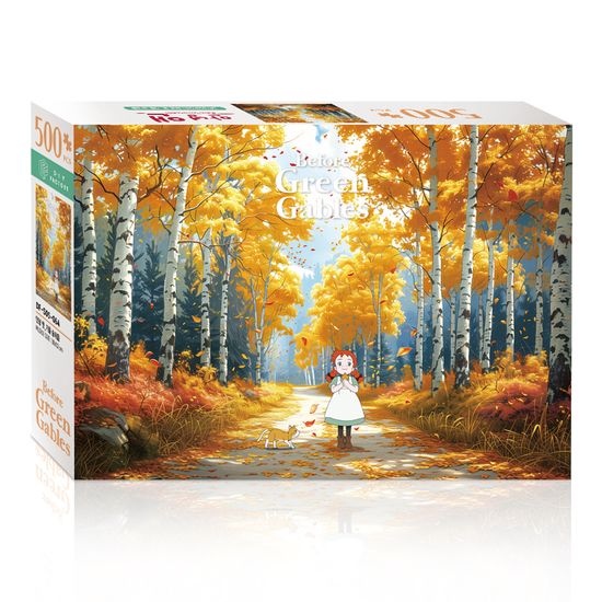 퍼즐 빨강머리앤 안녕앤 가을숲내음500피스DF-S05-064