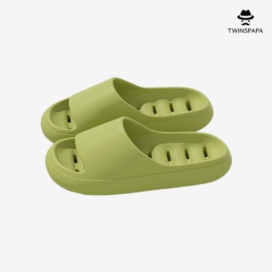 남성 여성 EVA 물빠짐 욕실화 P0000TVW 2켤레 세트