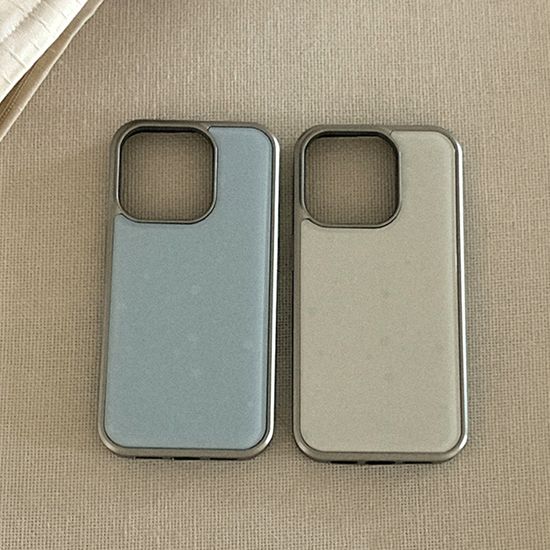 moonlit star 디자인 [실버 에폭시 범퍼케이스]