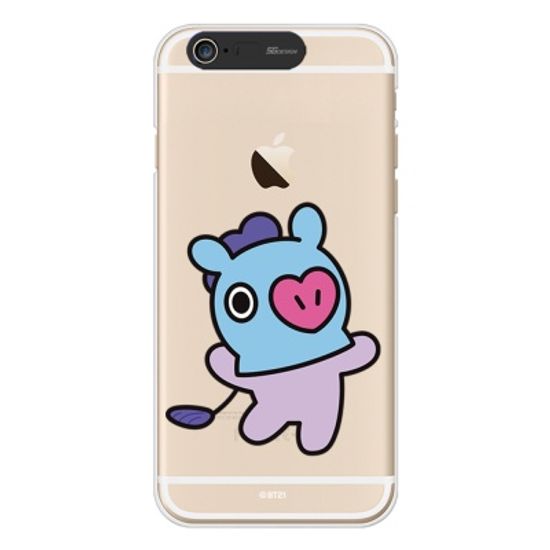 BT21 iPhone6/ iPhone6 Plus 망 라이팅 케이스 (Soft)
