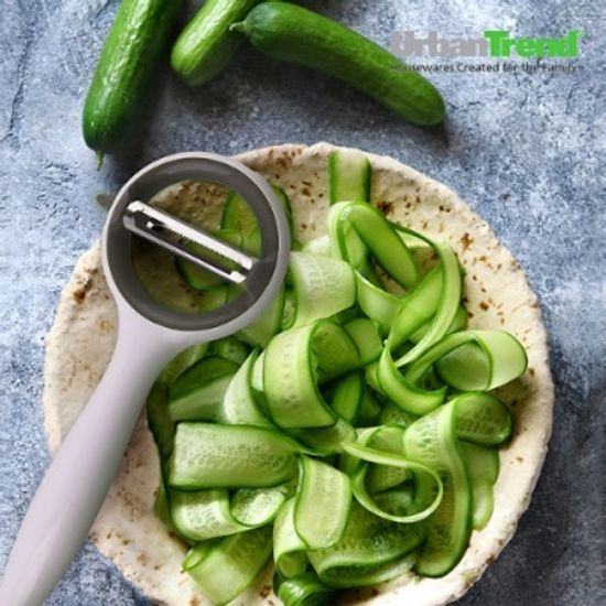 링고 회전식 멀티 야채 필러 그레이