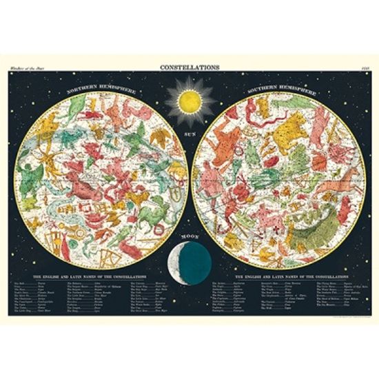 카발리니 포스터-Constellations