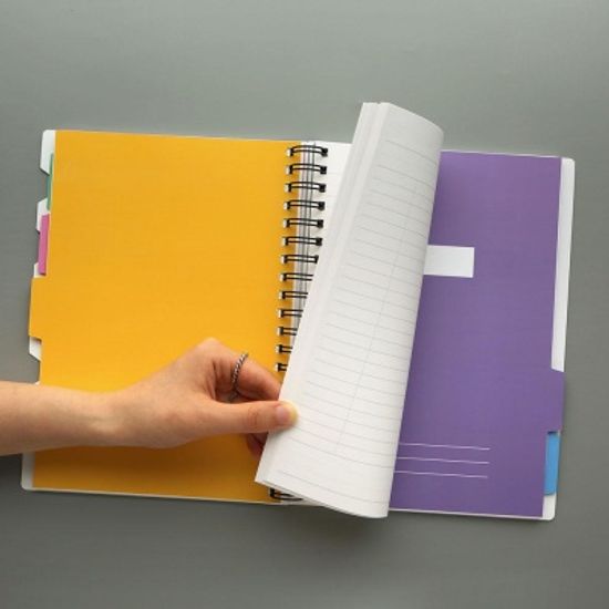 핑크풋 캠퍼스코넬PP인덱스노트