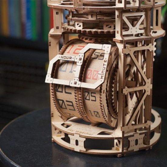 투르비용 테이블 시계(Tourbillon Table Clock)