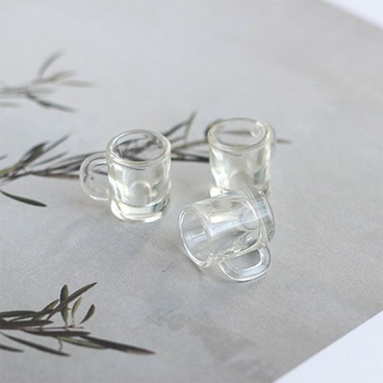 [콩지] 미니어쳐 유리잔 3P