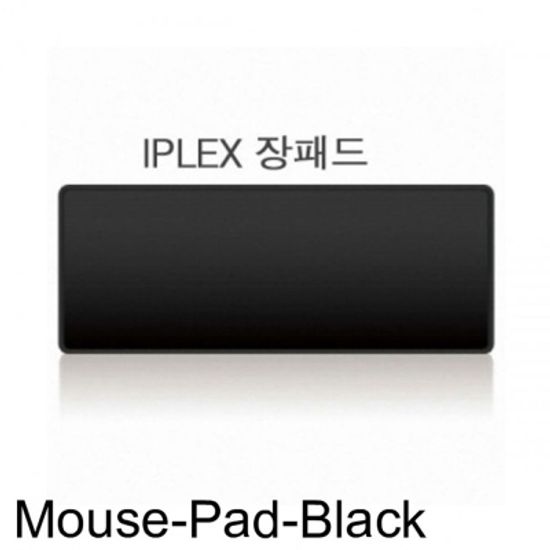 GAMING 장패드 블랙 게이밍 마우스 패드(W5C19CD)