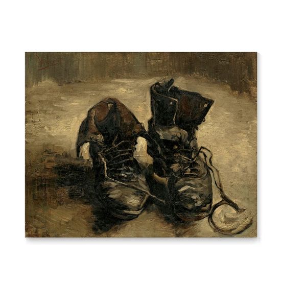 고흐 - 구두 Shoes 캔버스액자