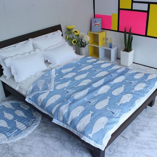 j리빙 여름 산뜻 홑이불 밍크 SS 150x200핑크[WC7B494