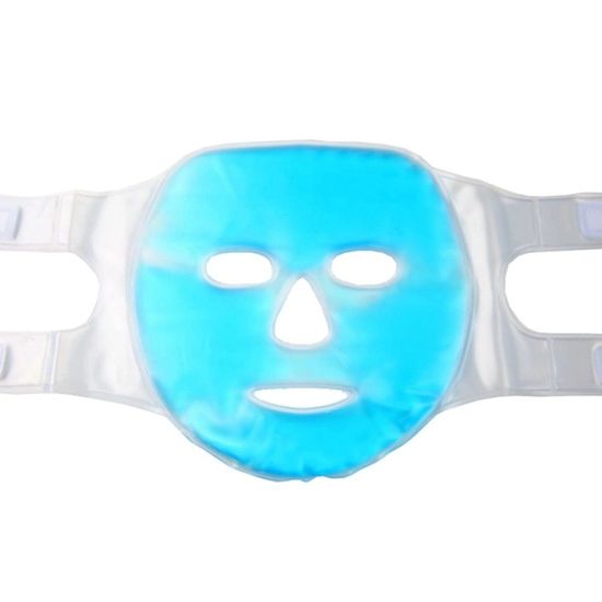 피부 자외선 자극 진정 수분 얼음 쿨링 마스크 팩[W9B