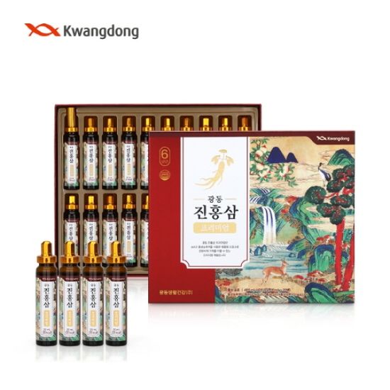 [광동제약] 진홍삼 프리미엄 (20ml*20병)