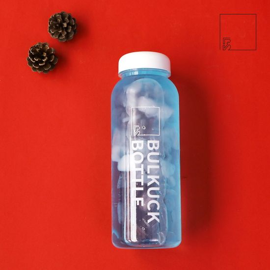 BULKUCK 트라이탄 1리터 큰 보틀 (화이트) 1P