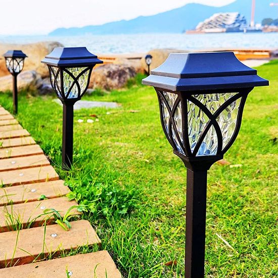 [솔라가든] LED 태양광 정원등 2p세트 H-5(웜색) 잔디