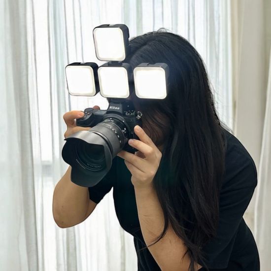 유튜브 촬영장비 핸드폰 카메라 조명(WFFIHHO)