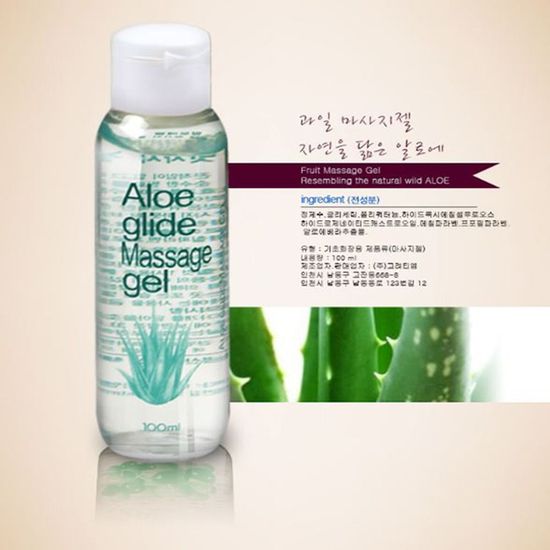 과일알로에 수용성 바디 마사지젤 100ml(W8C6C0C)