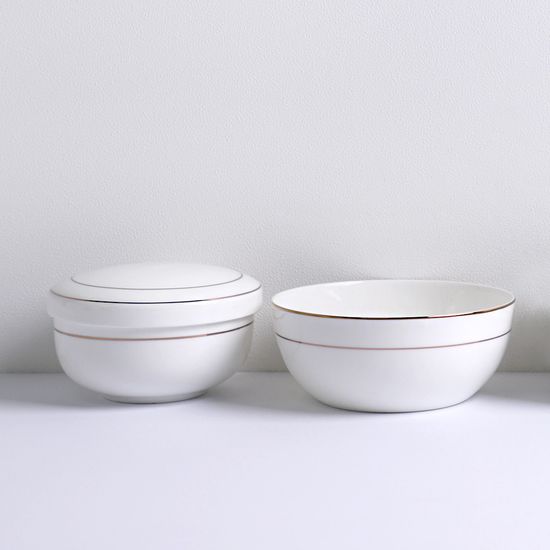 델러스 골드라인 뚜껑공기 대접 세트 택1