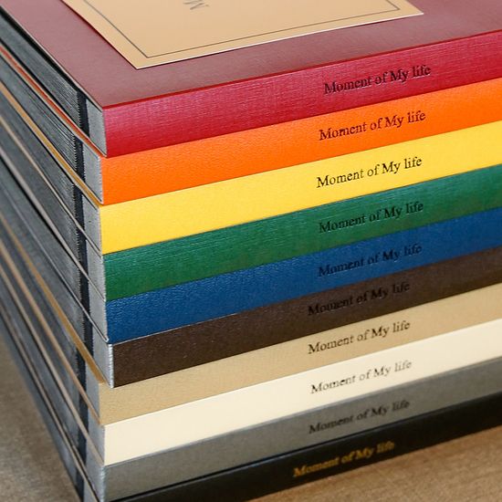 디자인웁스 비비드 15매 접착식앨범