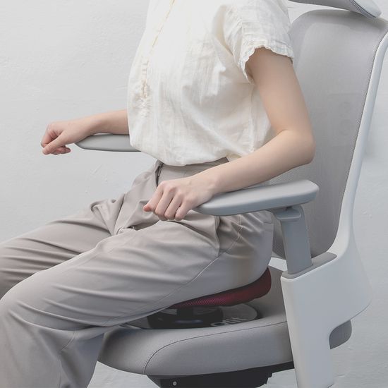 큐핏 밸런스시트 바른자세 스트레칭 코어 운동기구