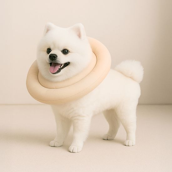 레토 초경량 방수 강아지 고양이 넥카라 LNC-C01