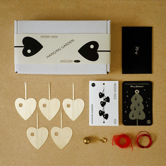 행잉가든 모빌 키트 - 황동