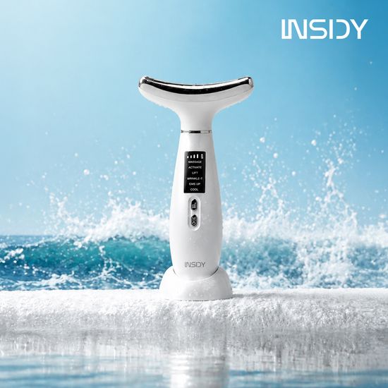 인사이디 넥케어 괄사 갈바닉 고주파 마사지기 INC-30