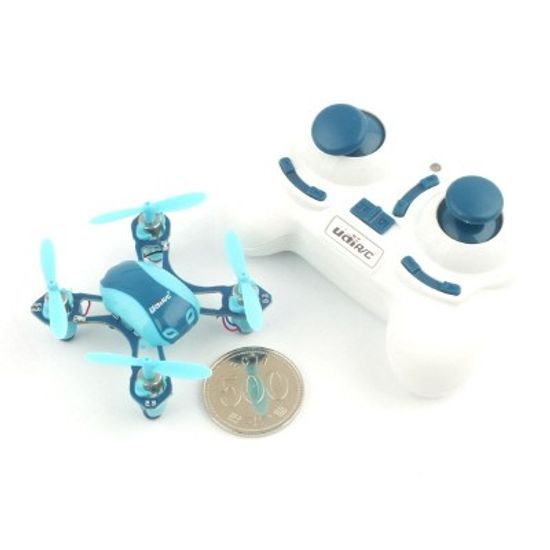 U840 4채널 6축 자이로 마이크로미니 쿼드콥터(UD786735BL)