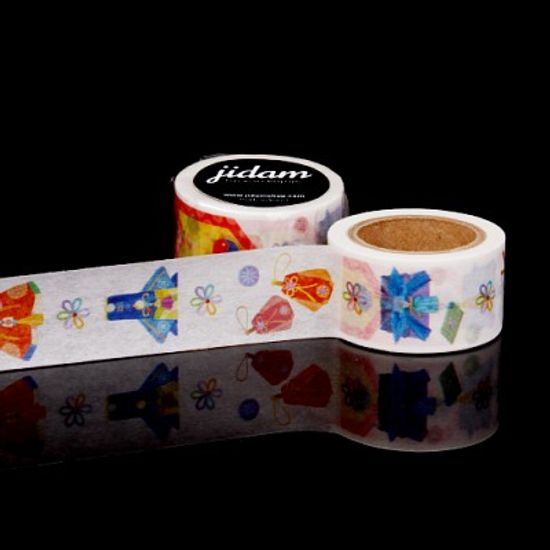 전통심벌(복) 마스킹테이프