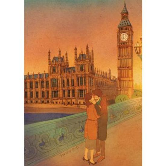 150피스퍼즐 퍼엉-런던 빅벤 퍼즐코리아 PK150-9407