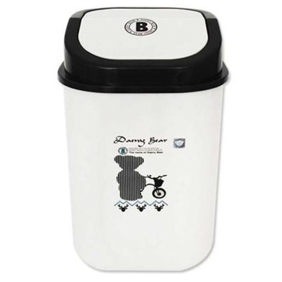 Moodern BEAR 사각휴지통 4L CH1928871