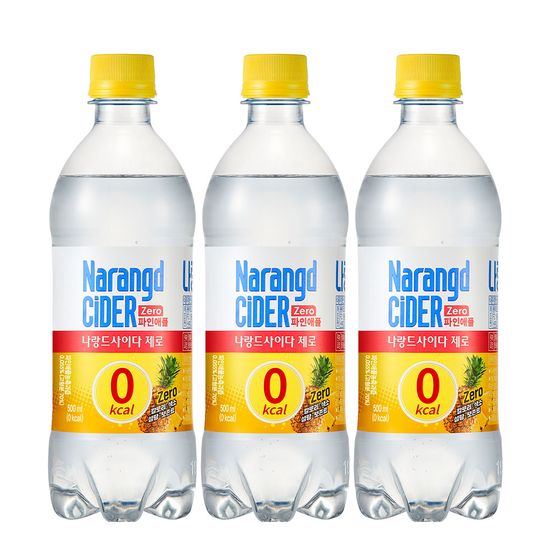 동아오츠카 나랑드 사이다 파인애플 500ml 24pet
