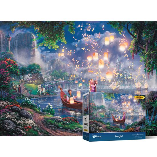1000피스퍼즐 디즈니 라푼젤 킨케이드 PL7003D