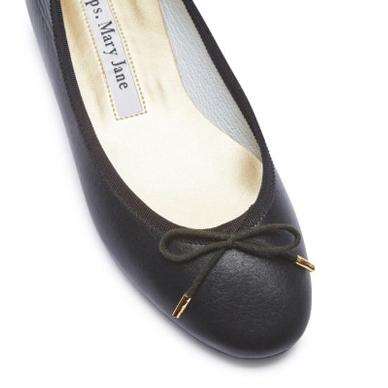 [피에스메리제인]3360 Ann calf black