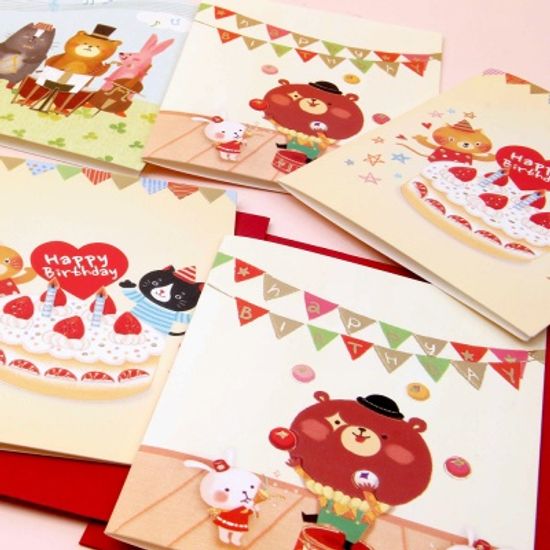 010-SG-0115 / 해피버스데이 축하카드