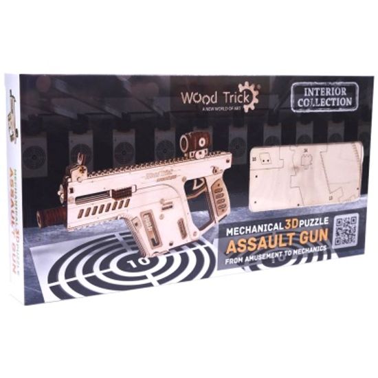 [3D퍼즐마을][우드트릭] WT022 어썰트 건