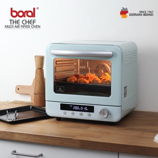 [보랄] 더 셰프 20L 에어프라이어 오븐 BR-AF1300S