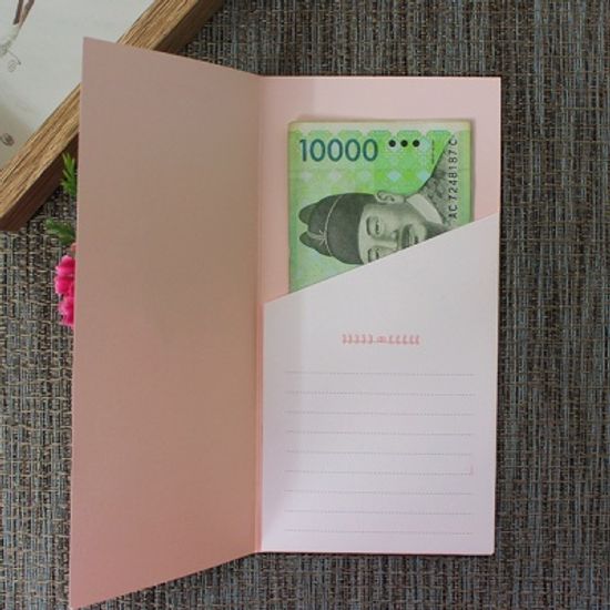 어버이날 명절 카네이션 실크플라워 용돈봉투