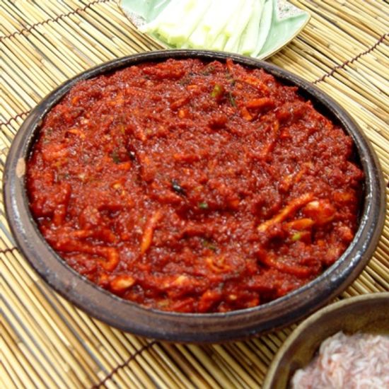 해남 화원농협 절임배추 10kg+멸치젓 김치양념 3.5kg