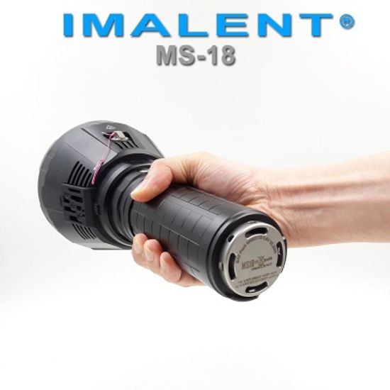 [IMALENT] MS18 100,000루멘 써치라이트 손전등 1350m