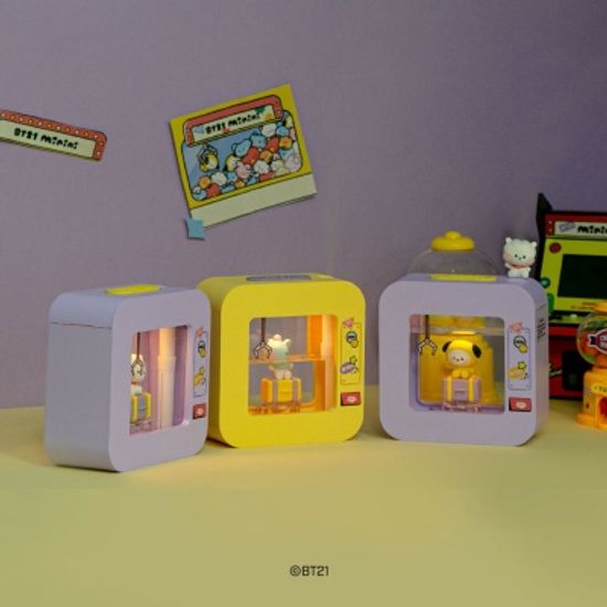 BT21 minini 미니니 오락실 LED 무드등 가습기